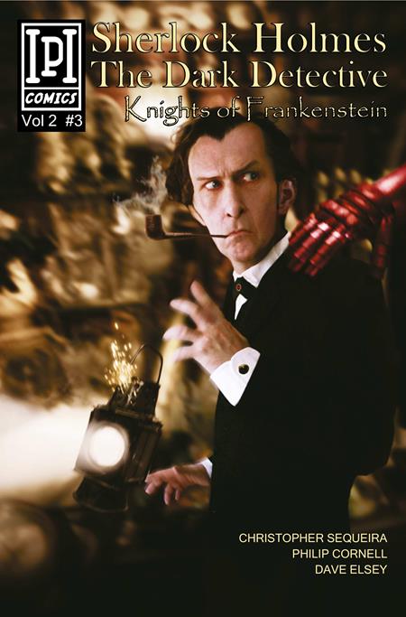 SHERLOCK HOLMES DARK DETECTIVE VOL 02 THE FRANKENSTIEN KNIGHTS #3 (OF 5) (MR) (Limit 2 Per Cover) (rel:09/24)