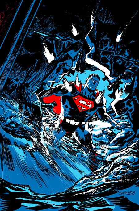 SUPERMAN RED & BLUE 2025 SPECIAL #1 (ONE SHOT) (Limit 2 Per Cover) (rel:10/29)