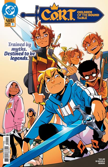 C.O.R.T. CHILDREN OF THE ROUND TABLE #1 (OF 6) (Limit 2 Per Cover) (rel:09/10)