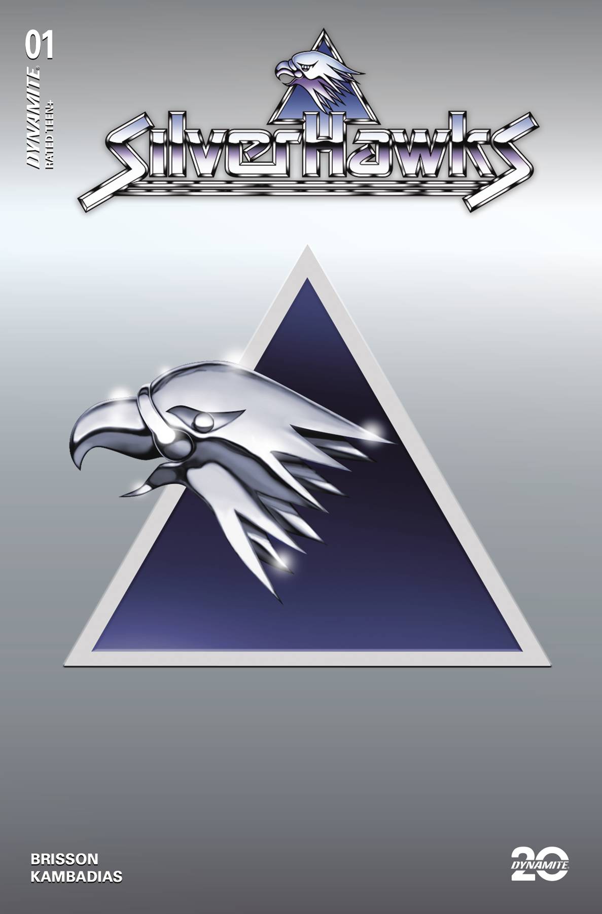 SILVERHAWKS #1 (rel:01/29)~