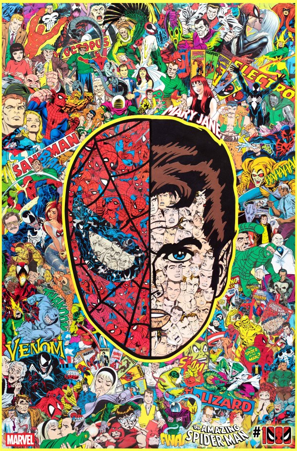 AMAZING SPIDER-MAN #1000 (Limit 2 Per Cover) (rel:09/16)