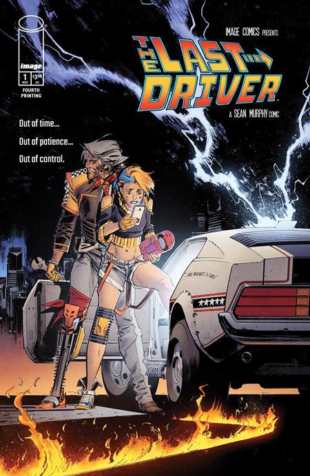 LAST DRIVER #1 (OF 5) 4TH PTG (Limit 1 Per Cover) (rel:11/11)