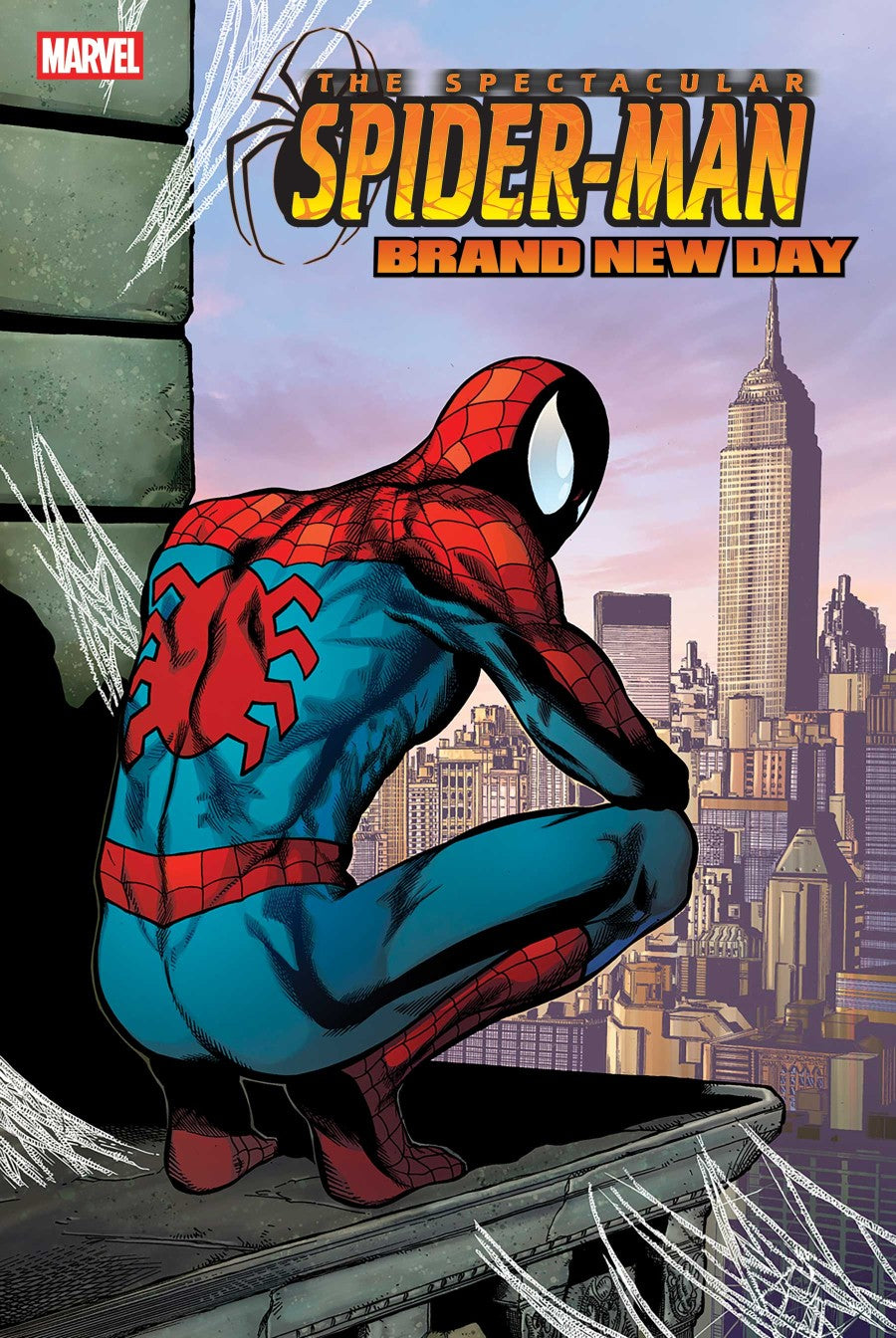 SPECTACULAR SPIDER-MAN: BRAND NEW DAY #1 PHIL JIMENEZ HIDDEN GEM VARIANT[1:50] (Limit 1 Per Customer) (rel:05/13)