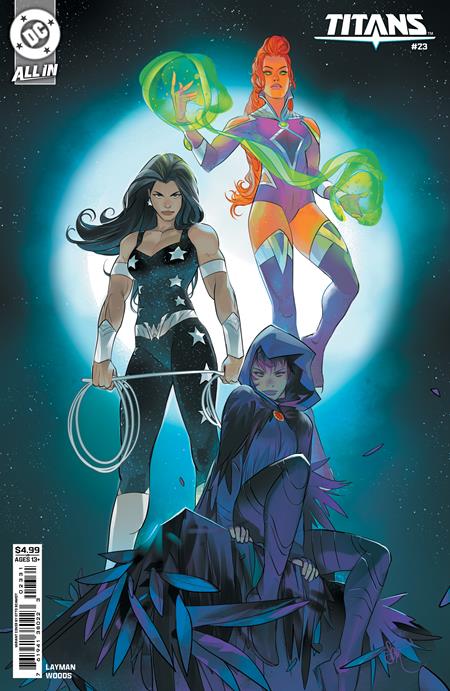 TITANS #23 (Limit 2 Per Cover) (rel:05/21)