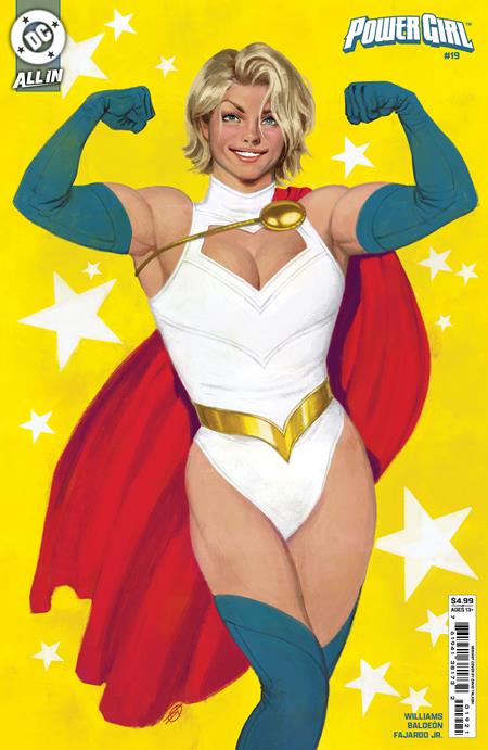 POWER GIRL #19 (rel:03/26)~