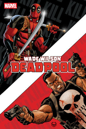 WADE WILSON: DEADPOOL #8 DAVE JOHNSON VARIANT [BG][1:25] (Limit 1 Per Customer) (rel:09/02)