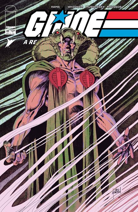 GI JOE A REAL AMERICAN HERO #49 HAMA FILES EDITION (Limit 2 Per Cover) (rel:01/28)