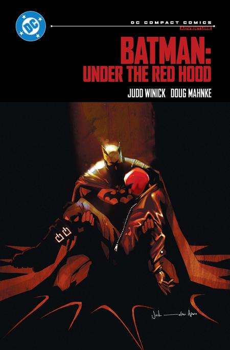 BATMAN UNDER THE RED HOOD TP (DC COMPACT COMICS EDITION) (Limit 1 Per Cover) (rel:06/16)