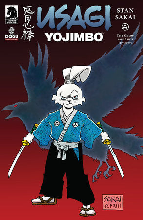 Usagi Yojimbo: The Crow #3