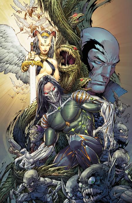 DARKNESS (2025) #1 CVR E INC 1:10 ED BENES & ARIF PRIANTO VAR (Limit 1 Per Customer) (rel:12/10)
