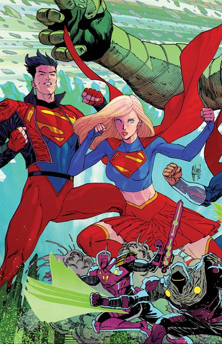 SUPERGIRL #16 (KINGDOM OF ZOD) (Limit 2 Per Cover) (rel:08/12)