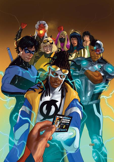 NEW TITANS #38 (Limit 2 Per Cover) (rel:08/19)
