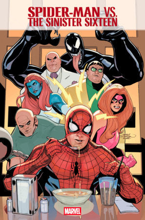 SPIDER-MAN VS. THE SINISTER SIXTEEN #1 (Limit 2 Per Cover) (rel:07/30)~