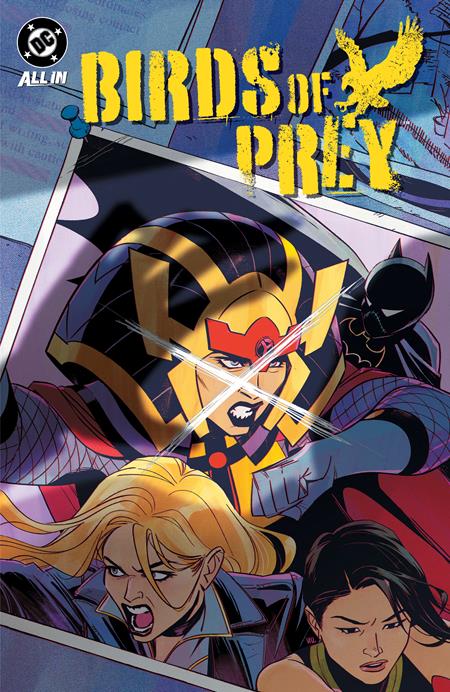 BIRDS OF PREY (2023) TP VOL 04 ON THE RUN (Limit 2 Per Cover) (rel:04/14)