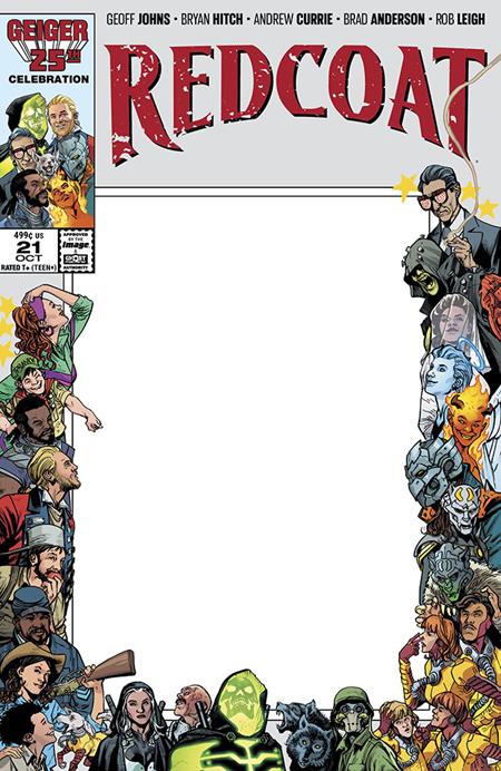 REDCOAT #21 (Limit 2 Per Cover) (rel:10/21)