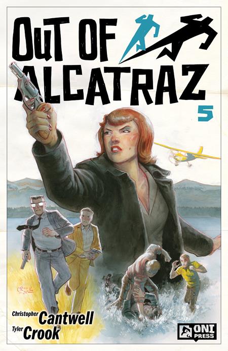 OUT OF ALCATRAZ #5 (OF 5) (Limit 2 Per Cover) (rel:07/30)~