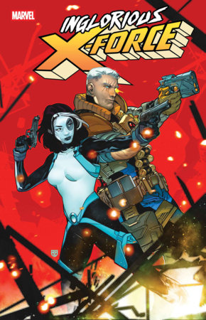 INGLORIOUS X-FORCE #7 (Limit 2 Per Cover) (rel:07/15)