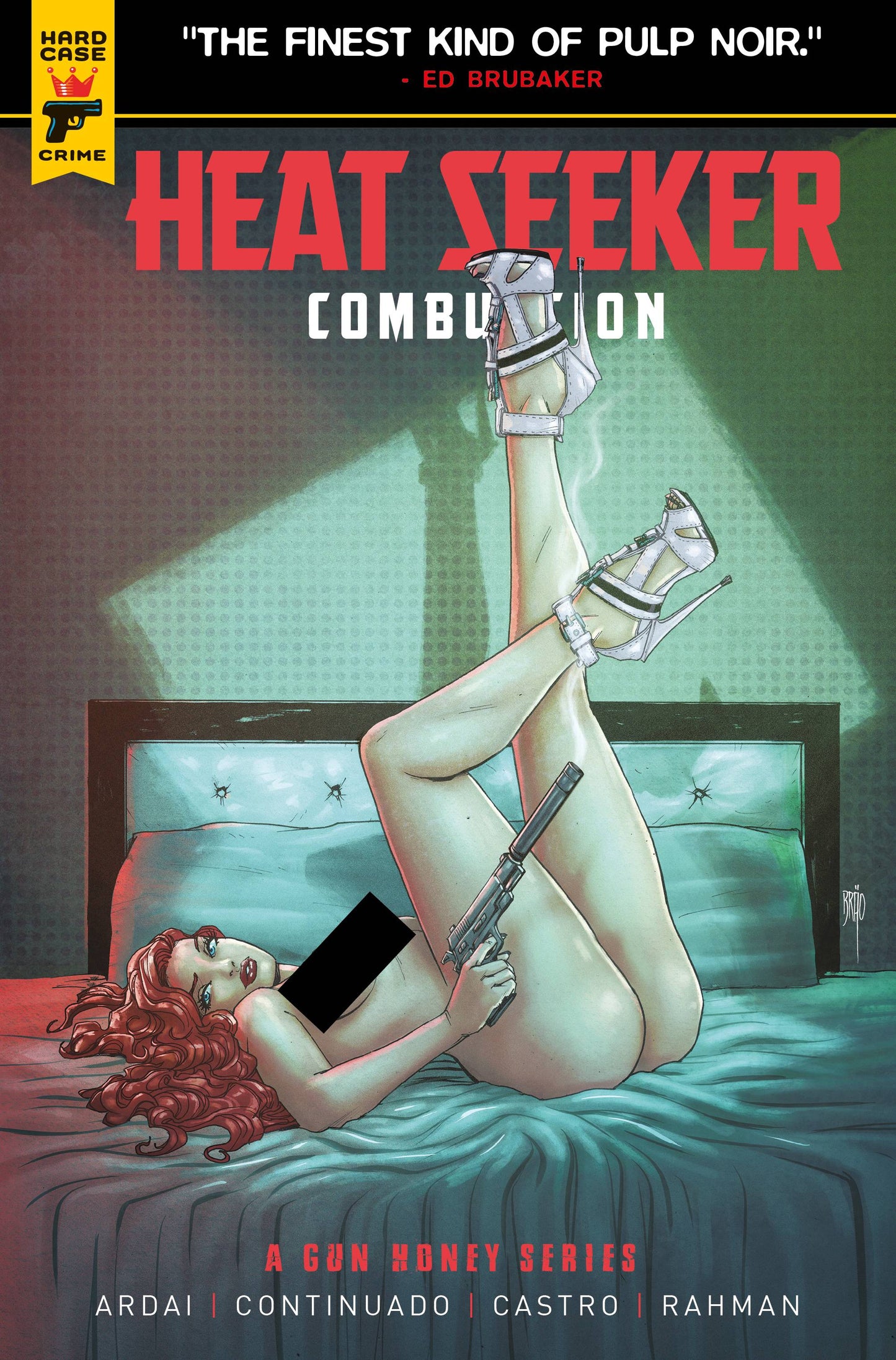 HEAT SEEKER COMBUSTION GUN HONEY SERIES #3 (rel:01/15)