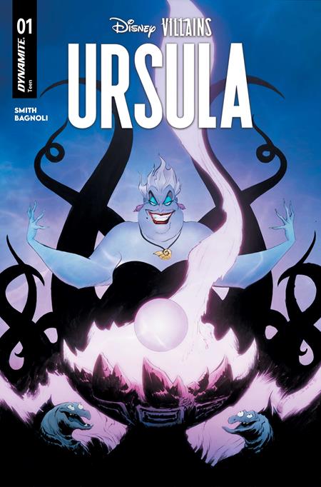 DISNEY VILLAINS URSULA #1 (Limit 2 Per Cover) (rel:02/11)