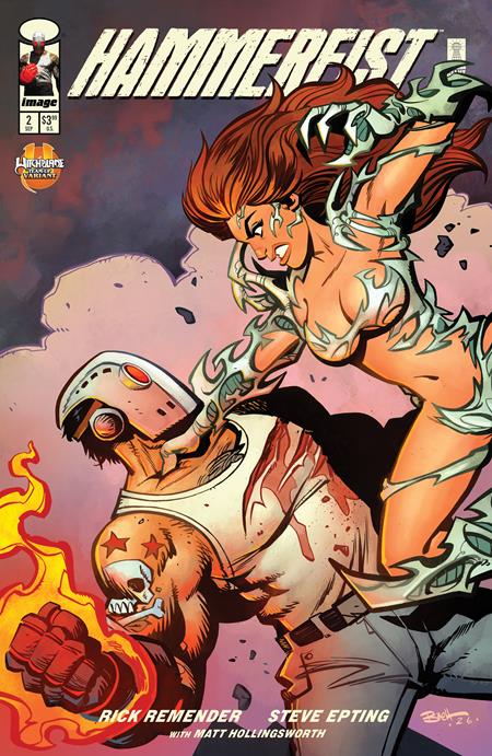 HAMMERFIST #2 (MR) (Limit 2 Per Cover) (rel:09/30)