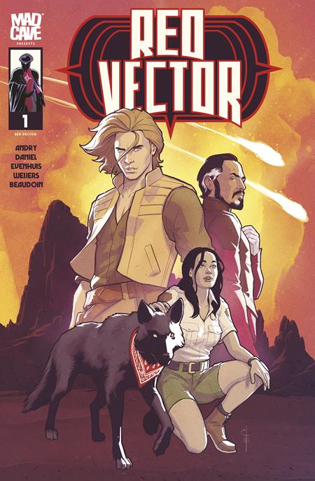 RED VECTOR #1 (OF 5) (Limit 2 Per Cover) (rel:08/27)