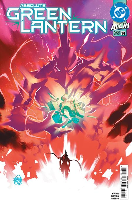 ABSOLUTE GREEN LANTERN #14 (Limit 2 Per Cover) (rel:05/06)~