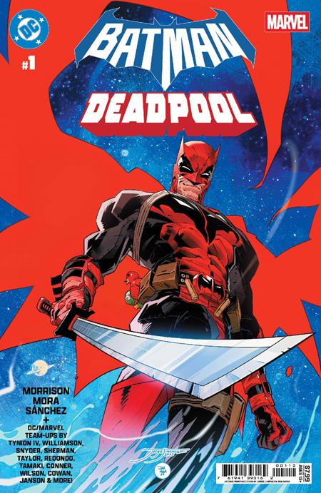 DC MARVEL BATMAN DEADPOOL #1 (ONE SHOT) Second Printing (Limit 2 Per Cover) (rel:01/28)