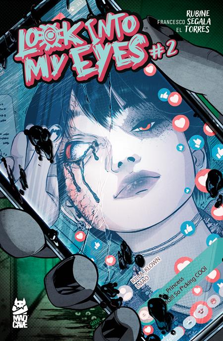 LOOK INTO MY EYES #2 (OF 5) (Limit 2 Per Cover) (rel:09/03)