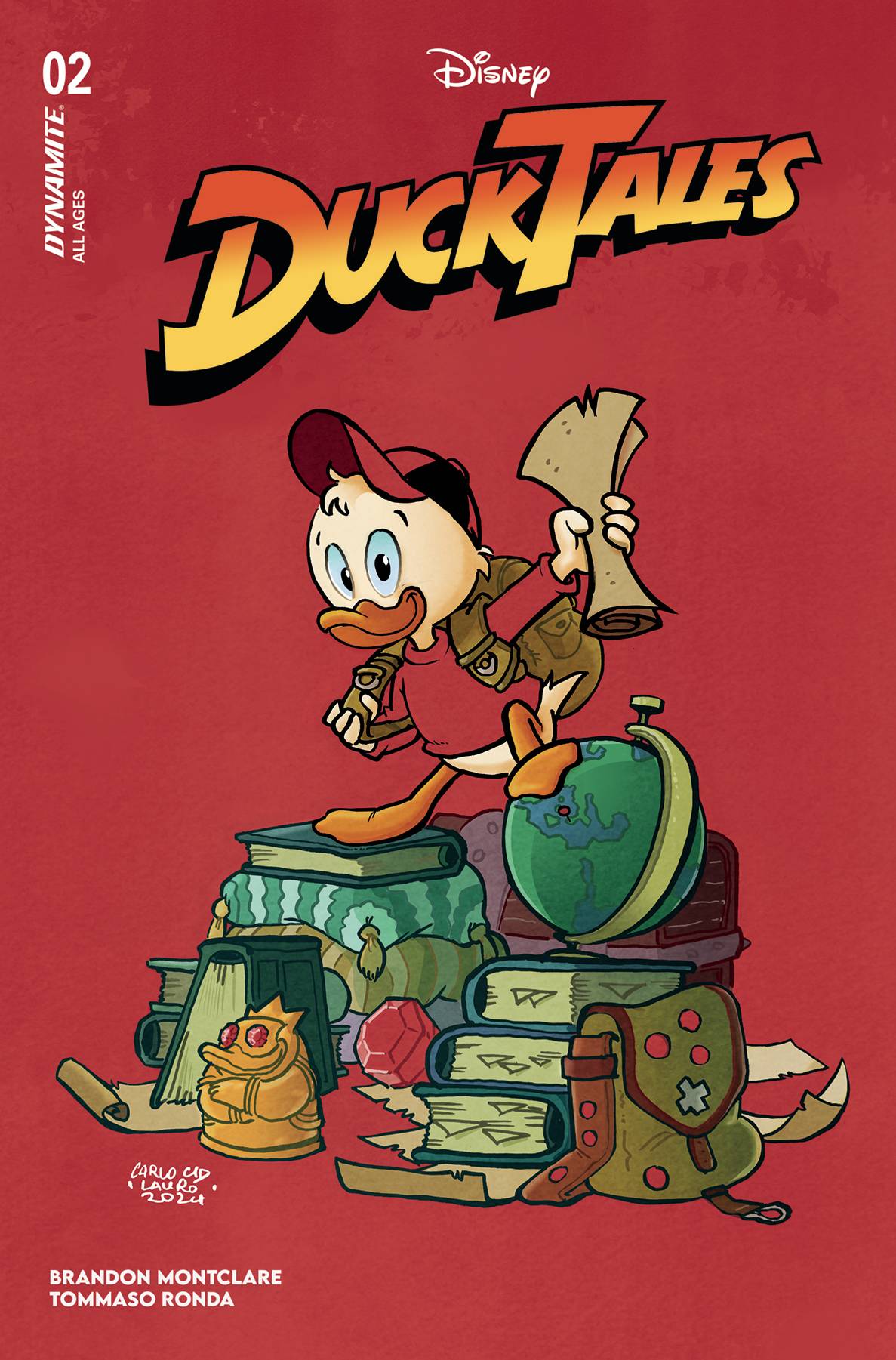 DUCKTALES #2 (rel:12/18)