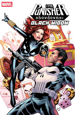 PUNISHER SHOWDOWNS: BLACK WIDOW #1 (Limit 2 Per Cover) (rel:10/21)