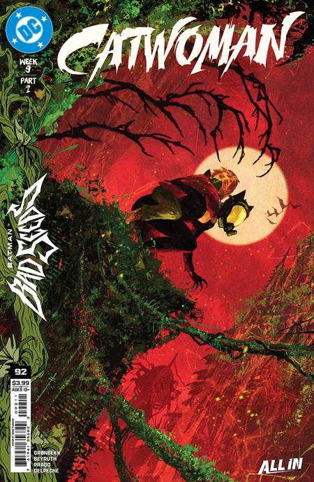 CATWOMAN #92 (BATMAN BAD SEEDS) (Limit 2 Per Cover) (rel:10/21) (CVR F rel:11/04)