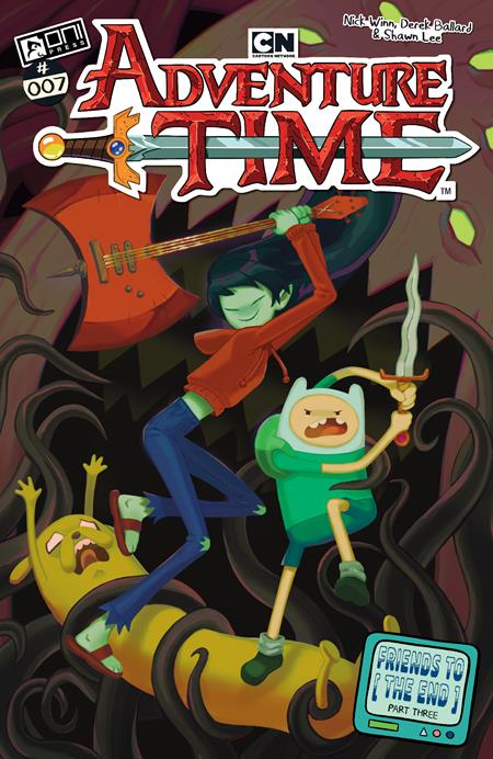 ADVENTURE TIME (2025) #7 (Limit 2 Per Cover) (rel:11/05)