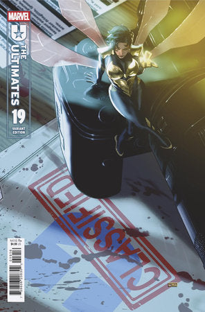 ULTIMATES #19 TAURIN CLARKE VARIANT[1:25] (Limit 1 Per Customer) (rel:12/31)