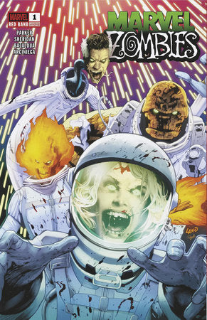 MARVEL ZOMBIES: RED BAND #1 GREG LAND 2ND PRINTING VARIANT [POLYBAGGED] (Limit 2 Per Cover) (rel:10/29)