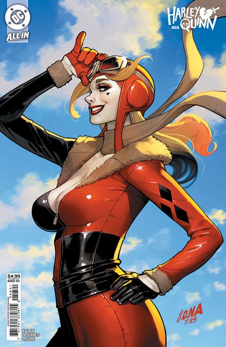 HARLEY QUINN #58 (Limit 2 Per Cover) (rel:01/28)~