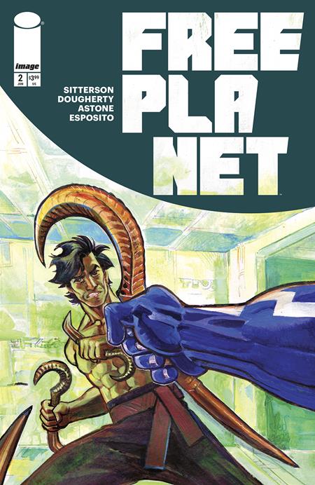 FREE PLANET #2 (Limit 2 Per Cover) (rel:06/11)