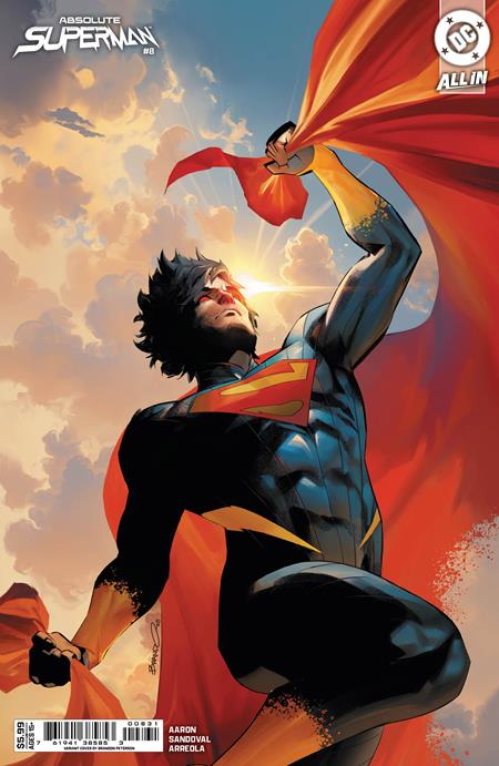 ABSOLUTE SUPERMAN #8 (Limit 2 Per Cover) (rel:06/04)~