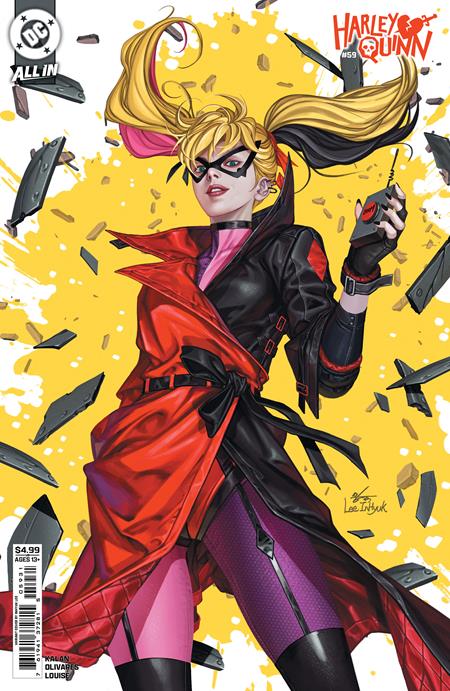 HARLEY QUINN #59 (Limit 2 Per Cover) (rel:02/25)