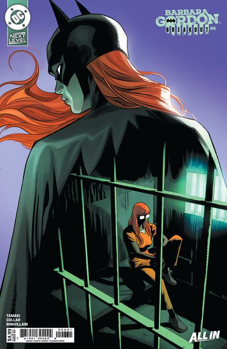 BARBARA GORDON BREAKOUT #6 (Limit 2 Per Cover) (rel:10/14)
