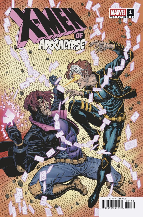 X-MEN OF APOCALYPSE #1 STEVE SKROCE VARIANT[1:25] (Limit 1 Per Customer) (rel:11/19)