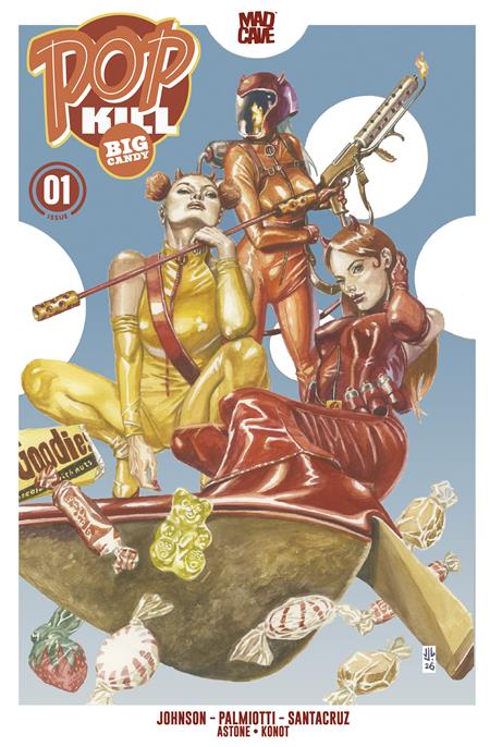 POP KILL BIG CANDY #1 (OF 4) (MR) (Limit 2 Per Cover) (rel:10/07)