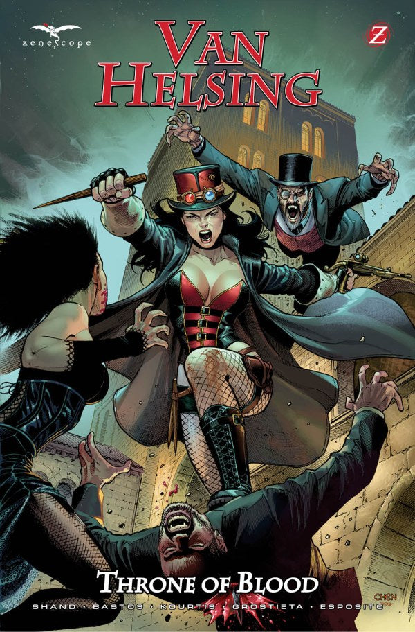VAN HELSING THRONE OF BLOOD (ONE SHOT) (Limit 1 Per Cover) (rel:09/09)