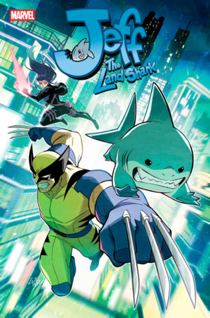 JEFF THE LAND SHARK #3 (Limit 2 Per Cover) (rel:08/27)