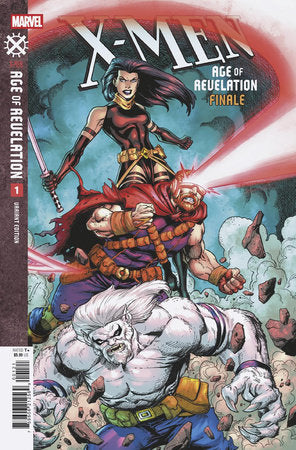 X-MEN: AGE OF REVELATION FINALE #1 [AOR] (Limit 2 Per Cover) (rel:12/31)