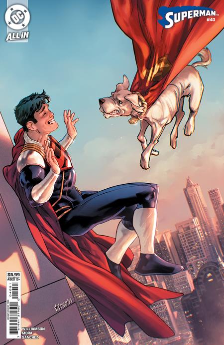 SUPERMAN #40 (Limit 2 Per Cover) (rel:07/22)