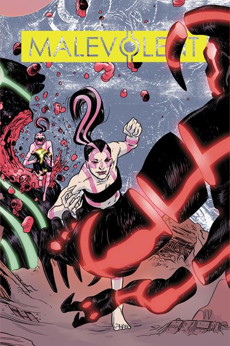 MALEVOLENT #4 (MR) (Limit 1 Per Cover) (rel:05/13)