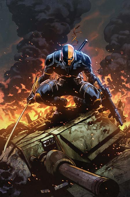 DEATHSTROKE THE TERMINATOR #5 (Limit 2 Per Cover) (rel:07/15)
