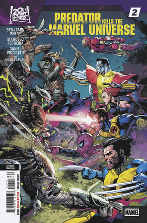 PREDATOR KILLS THE MARVEL UNIVERSE #2 LEINIL YU 2ND PRINTING VARIANT (Limit 2 Per Cover) (rel:10/29)