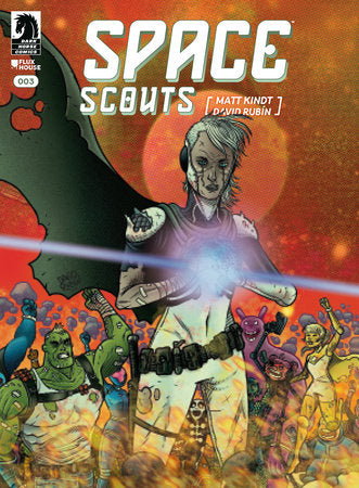 Space Scouts #3 (Limit 2 Per Cover) (rel:02/04)