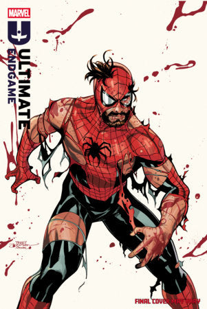 ULTIMATE ENDGAME #4 TERRY DODSON VARIANT[1:25] (Limit 1 Per Customer) (rel:05/13)